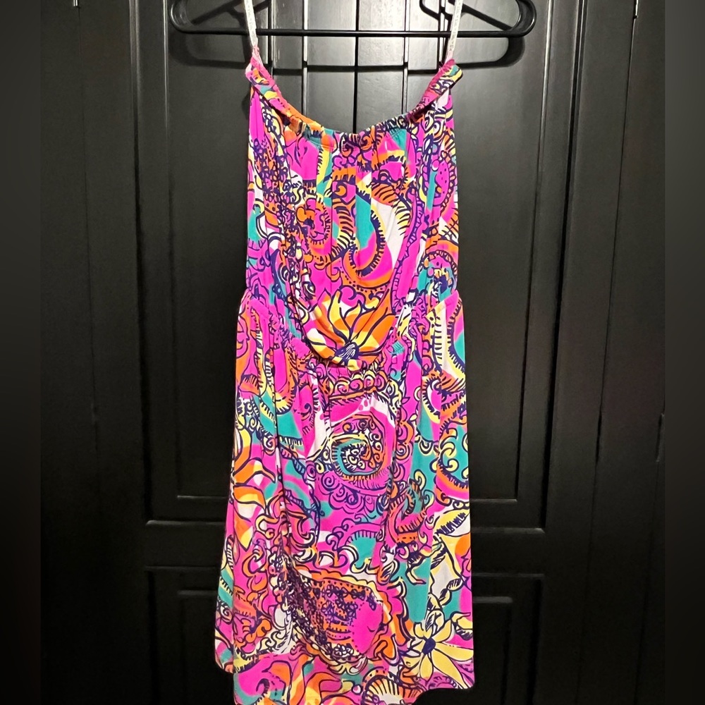 Lilly Pulitzer Strapless Dress